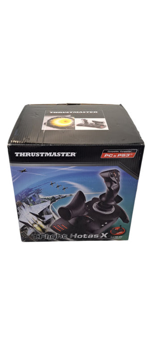 Thrustmaster T-Flight Hotas X Flight Simulator Joystick - Black PS3 / PC