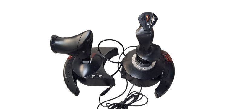 Thrustmaster T-Flight Hotas X Flight Simulator Joystick - Black PS3 / PC