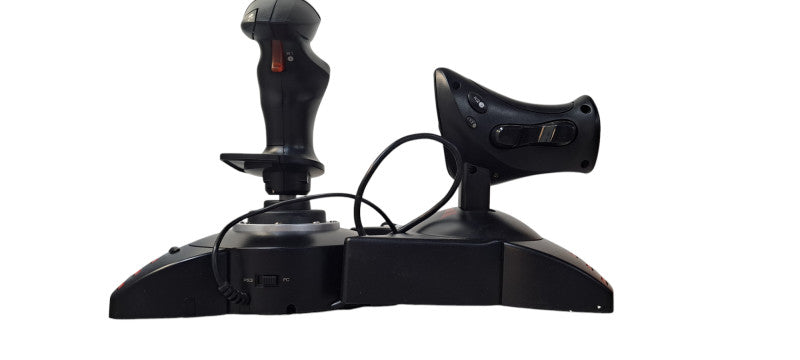 Thrustmaster T-Flight Hotas X Flight Simulator Joystick - Black PS3 / PC