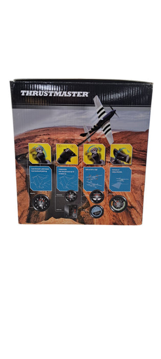 Thrustmaster T-Flight Hotas X Flight Simulator Joystick - Black PS3 / PC