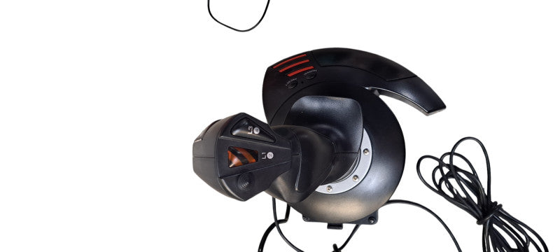Thrustmaster T-Flight Hotas X Flight Simulator Joystick - Black PS3 / PC