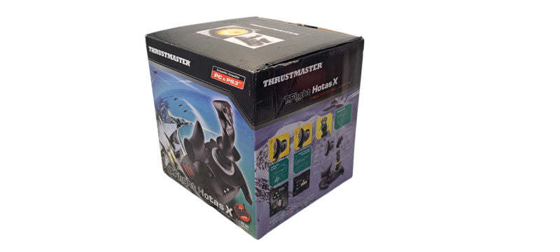 Thrustmaster T-Flight Hotas X Flight Simulator Joystick - Black PS3 / PC