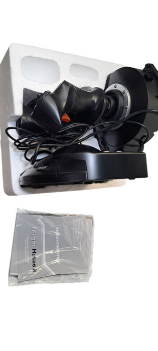 Thrustmaster T-Flight Hotas X Flight Simulator Joystick - Black PS3 / PC