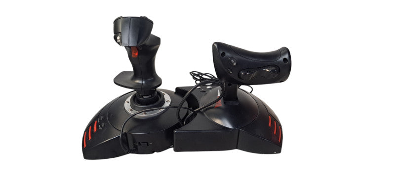 Thrustmaster T-Flight Hotas X Flight Simulator Joystick - Black PS3 / PC