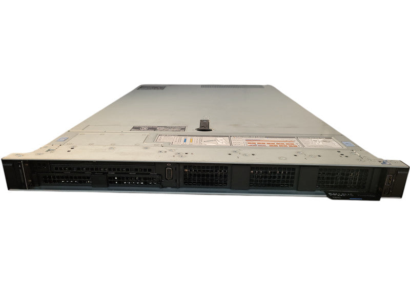 Dell PE R640 1U Server BareBone w/ 2x Heatsink, 2x 1100W PSU, No CPU, No RAM !