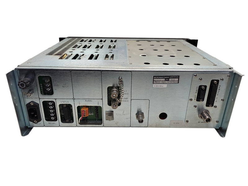 Microwave Radio Communications Central Receiver Microwave 903501-1 READ $