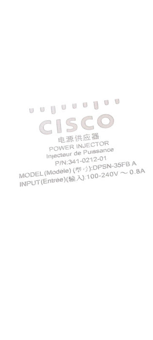 Cisco Power Injector DPSN-35FB A 341-0212-01