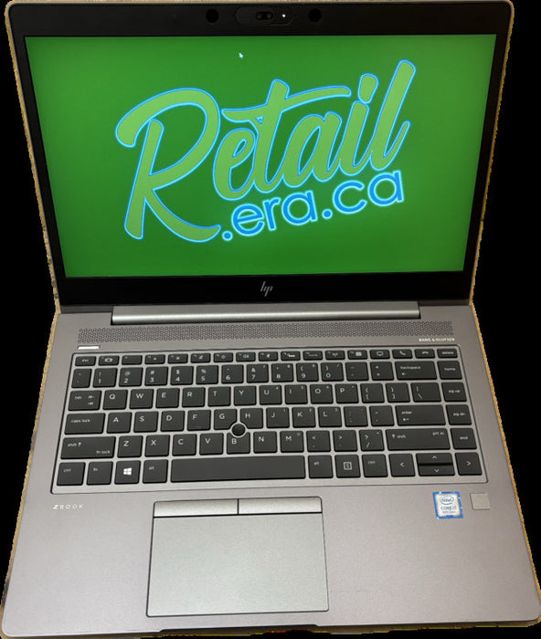 HP ZBook 14u G5 i7-8550U@1.8GHz Radeon Pro WX 3100 2GB GPU 16GB RAM 512GB SSD  Lap200