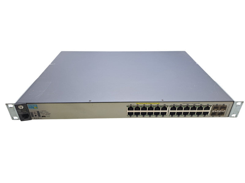 HP J9773A 2530-24G-PoE+ | 24 Port Gigabit PoE+ w/ 4x SFP Network Switch