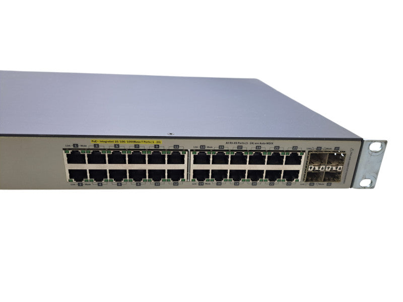 HP J9773A 2530-24G-PoE+ | 24 Port Gigabit PoE+ w/ 4x SFP Network Switch