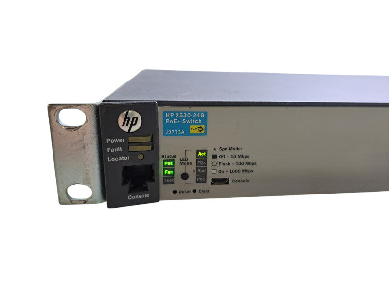 HP J9773A 2530-24G-PoE+ | 24 Port Gigabit PoE+ w/ 4x SFP Network Switch