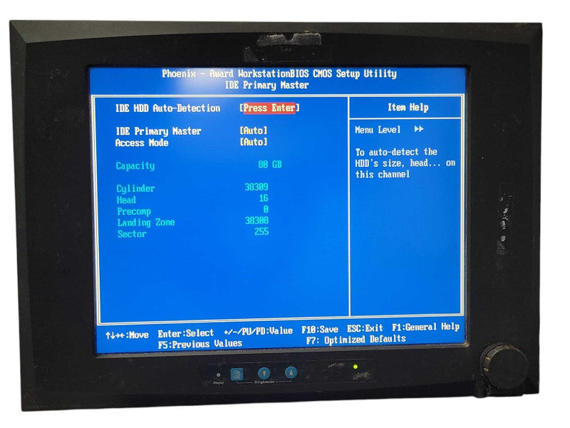 Advantech IPPC-9151G-RAE Industrial Computer, READ _