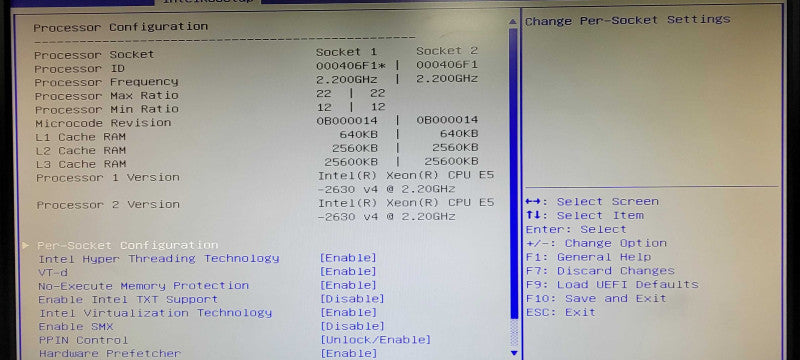 Custom/Asrock Server, 2x Xeon E5-2630v4 2.2GHz, 64GB DDR4, 650W PSU, 3.5" _