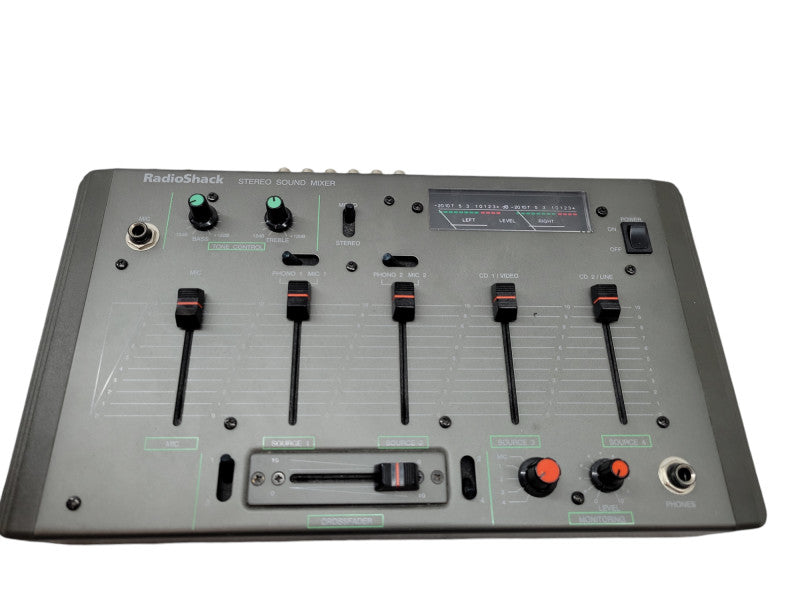 Radioshack (32-8208) Analog Mixer (READ) %