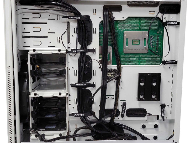 Custom/Asrock Server, 2x Xeon E5-2630v4 2.2GHz, 64GB DDR4, 650W PSU, 3.5" _