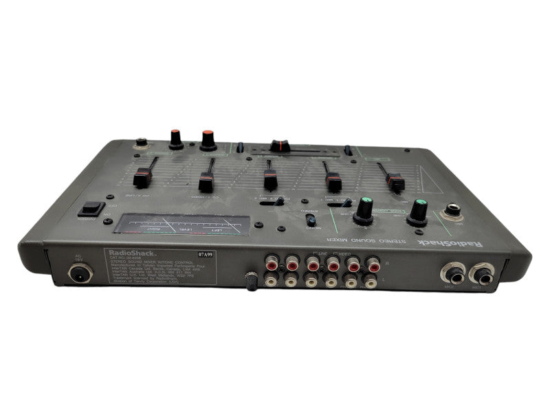 Radioshack (32-8208) Analog Mixer (READ) %