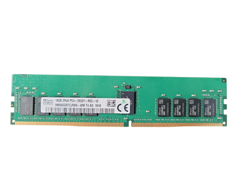SK hynix 16GB 2Rx8 PC4-2933Y-RE2-12 Server Ram Q!