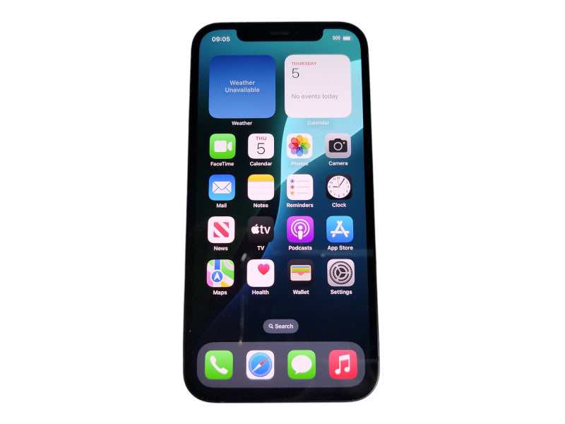 Apple iPhone 12 - 64GB - Black [A2402] (