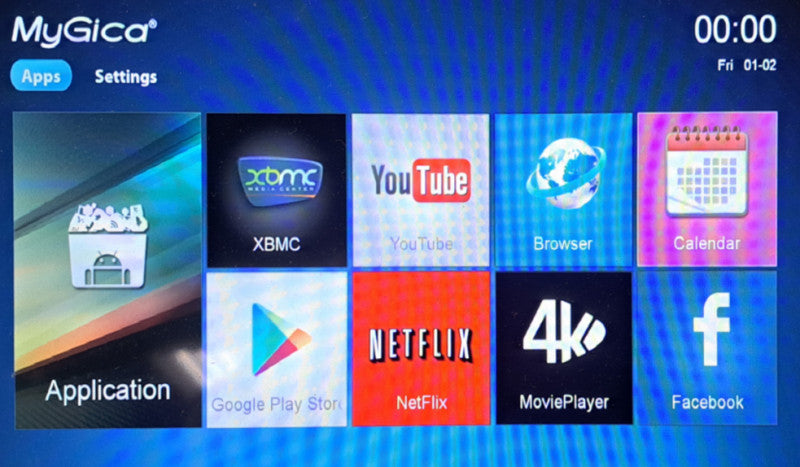 MyGica ATV 380 is an Android-based TV