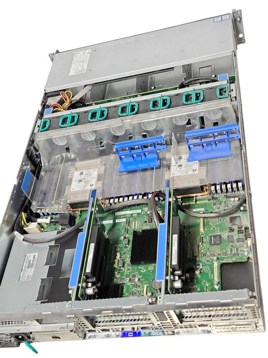 Intel S2600WF 2U Server, 2x Xeon Silver 4110 2.1GHz, 64GB DDR4, 1x PSU, 3.5" _