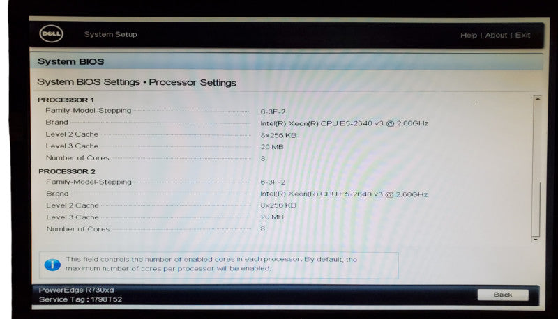 Dell DL4300 R730XD | 2x E5-2640 v3 | 64GB DDR4 | No HDD | PERC H730P