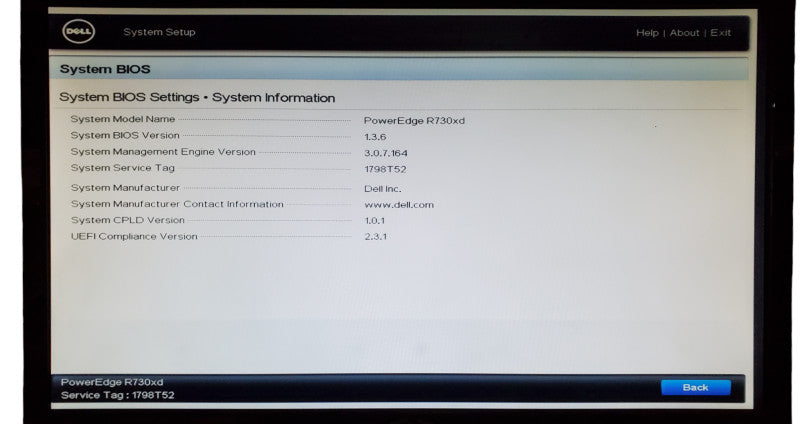 Dell DL4300 R730XD | 2x E5-2640 v3 | 64GB DDR4 | No HDD | PERC H730P