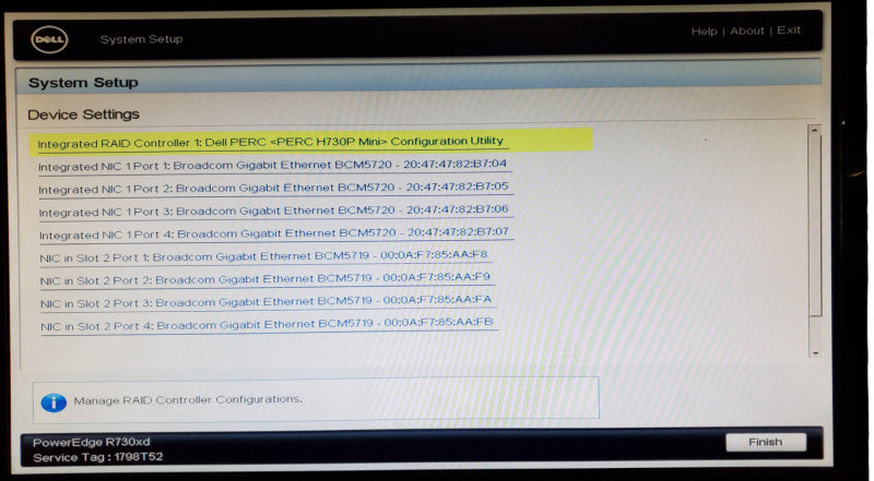 Dell DL4300 R730XD | 2x Xeon E5-2640 v3 | 64GB DDR4 | No HDD | PERC H730P mini
