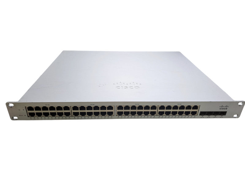Cisco Meraki MS220-48LP | 48-Port Gigabit PoE Cloud Managed Switch Unclaimed