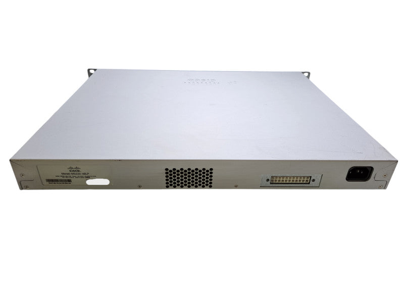 Cisco Meraki MS220-48LP | 48-Port Gigabit PoE Cloud Managed Switch Unclaimed