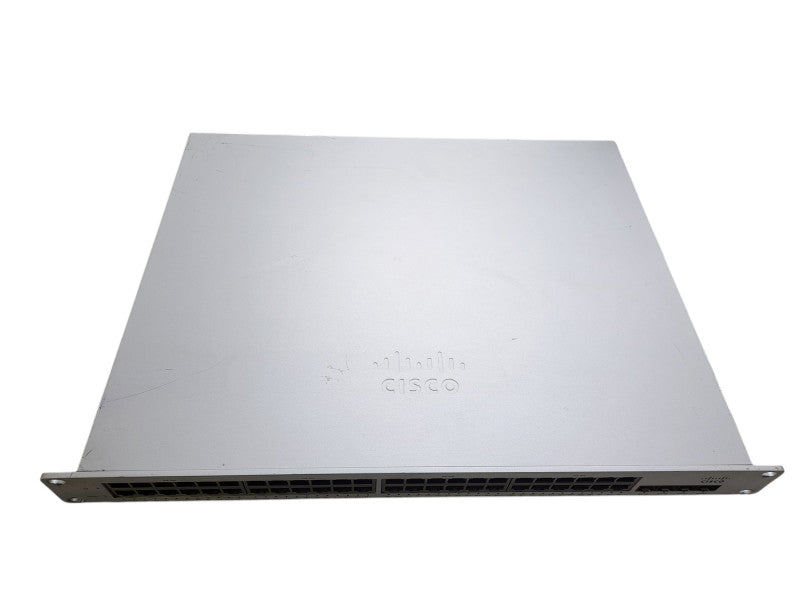 Cisco Meraki MS220-48LP | 48-Port Gigabit PoE Cloud Managed Switch Unclaimed