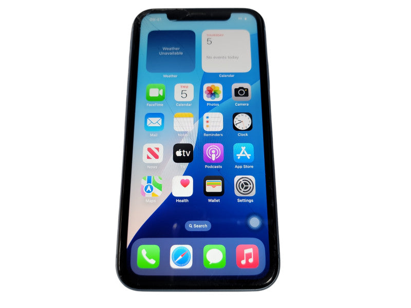 Apple iPhone XR - 128GB - Blue [A1984 | Read] (