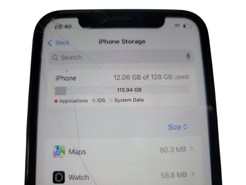 Apple iPhone XR - 128GB - Blue [A1984 | Read] (