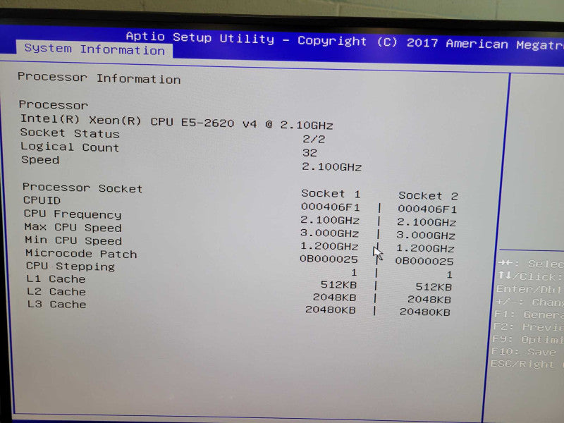 Lenovo ThinkServer RD450 - 2x Xeon E5-2620 v4 | 32GB RAM | NO HDD | R720iX %