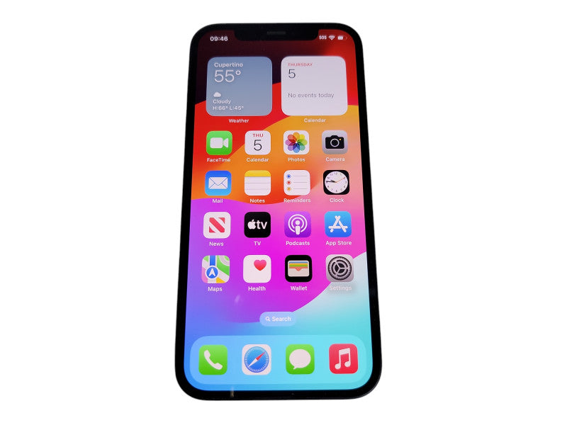 Apple iPhone 12 - 64GB - Black [A2402] (