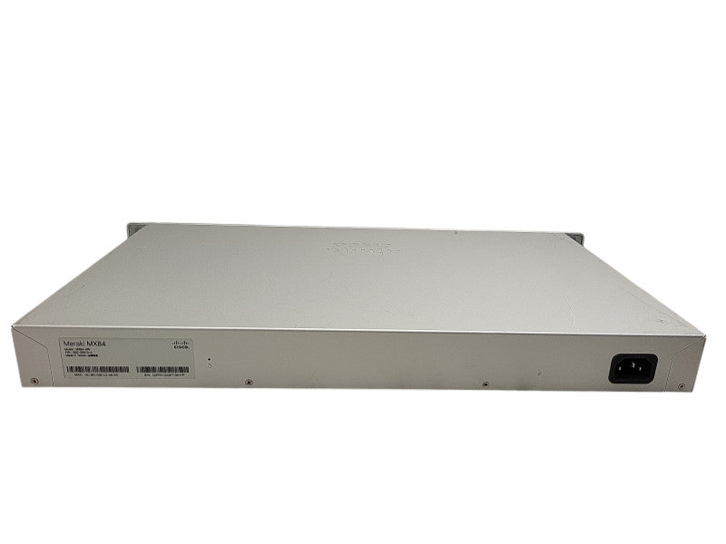 Cisco Meraki MX84-HW Managed Switch 2x WAN 8x 1GB & 2x 1GB SFP unclaimed $