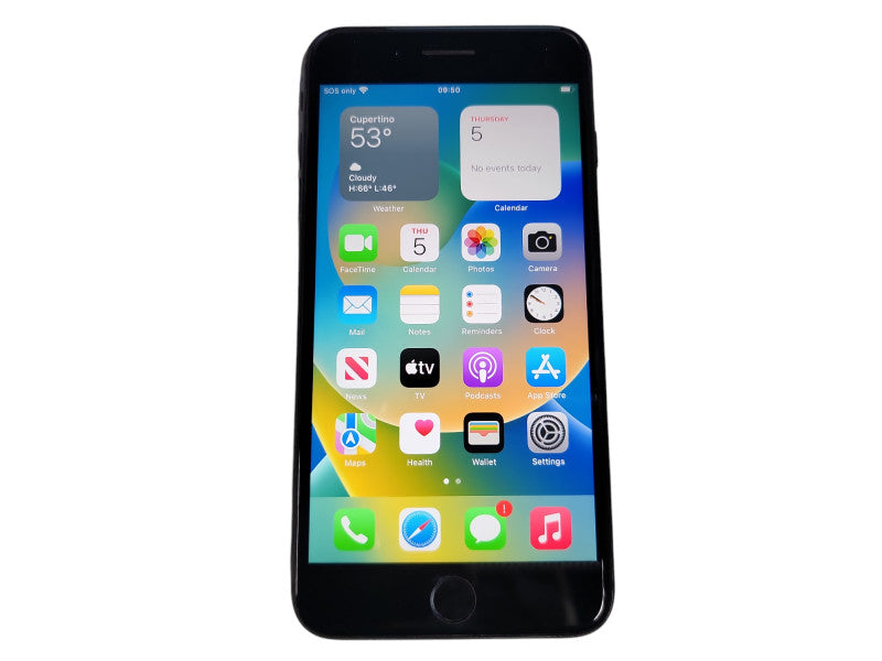 Apple iPhone 8 Plus - 64GB - Space Gray [A1897] (