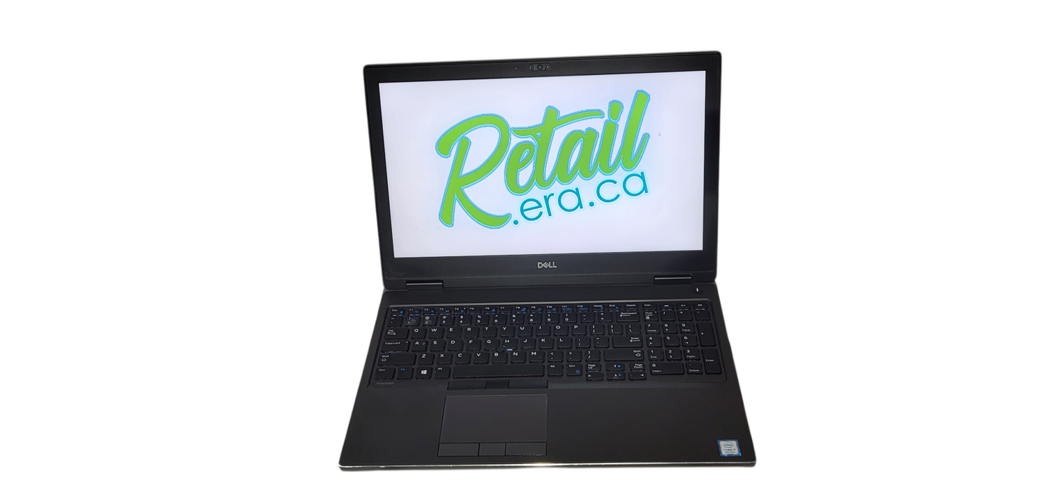 Dell Precision 7540 i7-9850H|16GB DDR4|256GB NVME|W/AC READ  Lap200