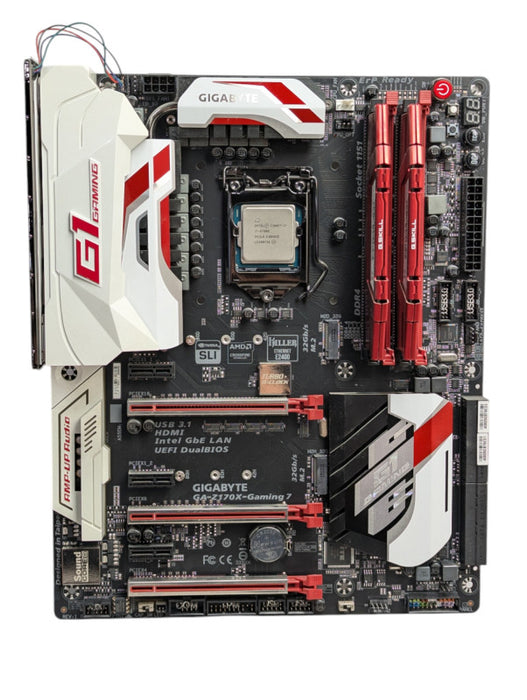 GIGABYTE G1 Gaming GA-Z170X-Gaming 7 with i7-6700K 16GB DDR4  -