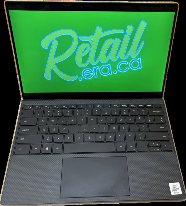 Dell XPS 13 9300 4K TOUCH Intel Core i7-1065G7@1.3GHz 16GB RAM 512GB SSD READ  Lap200