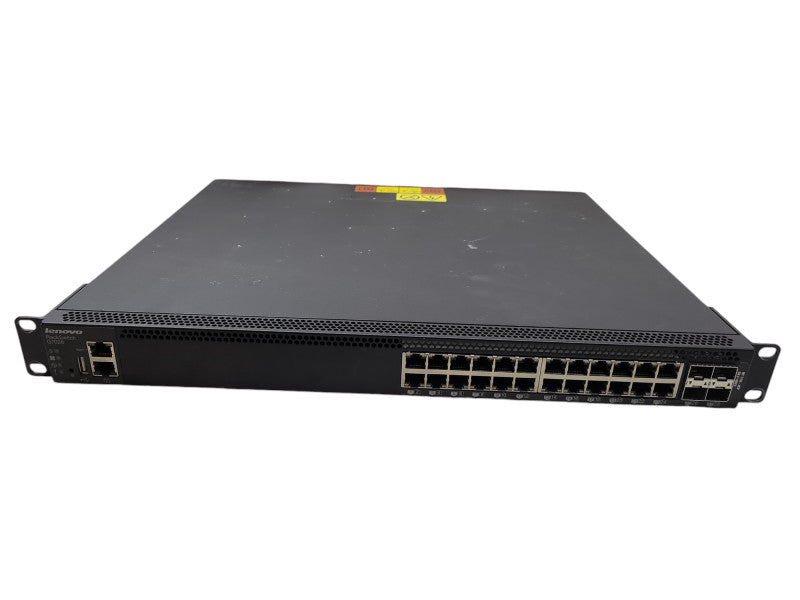 Lenovo RackSwitch G7028 Ethernet Switch Layer 2 1/10 Gigabit Ethernet %