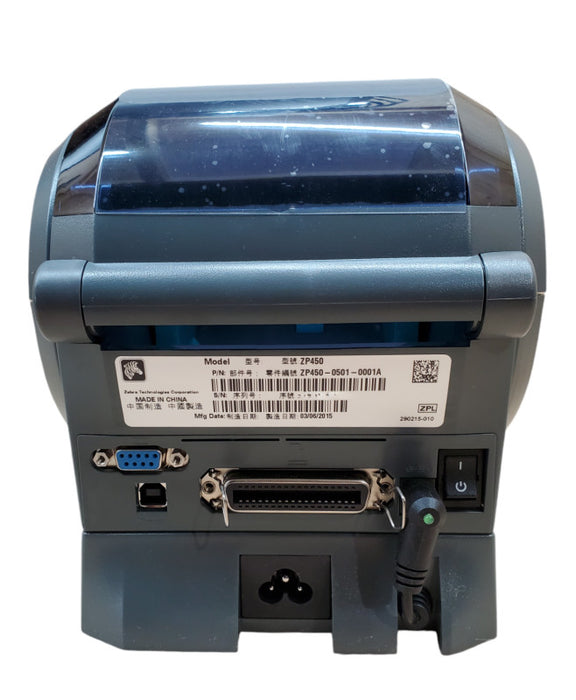 Zebra ZP 450 Thermal Label Printer - ZP450-0501-0001A