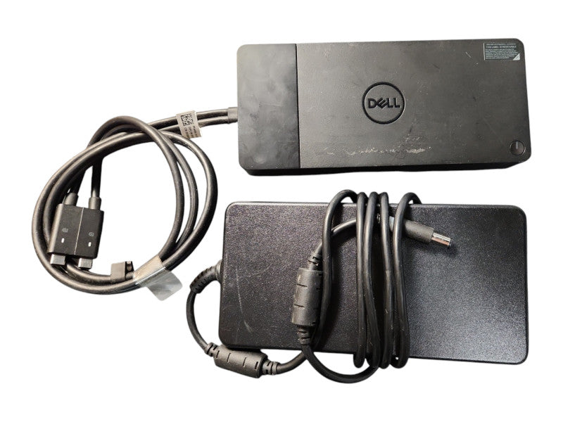 Dell Performance dock WD19DCS Dual USB-C Docking Station w/ 240W Power Supply