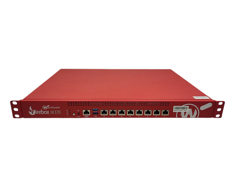 Watchguard Firebox M370 WL6AE8 Network Security Appliance Firewall Q$