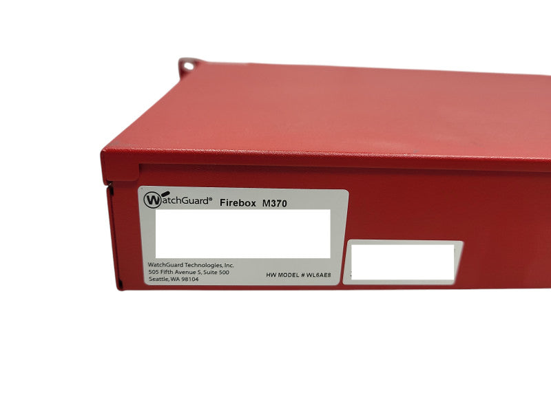 Watchguard Firebox M370 WL6AE8 Network Security Appliance Firewall Q$