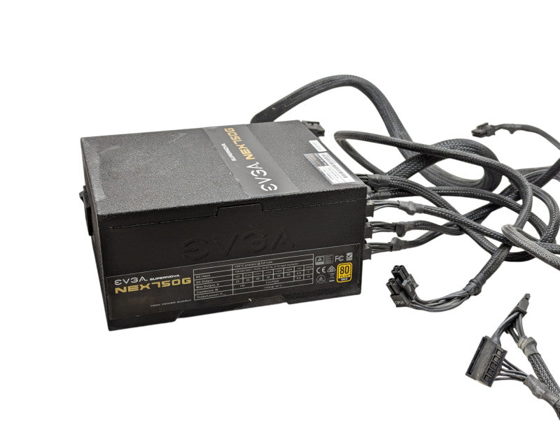 EVGA Supernova NEX750G 120-G1-0750 750W Fully Modular Computer Power Supply  -