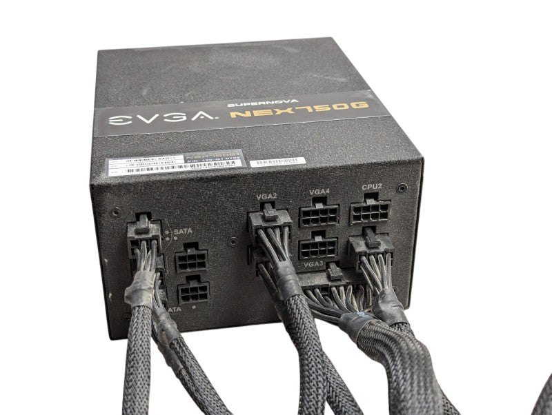 EVGA Supernova NEX750G 120-G1-0750 750W Fully Modular Computer Power Supply  -