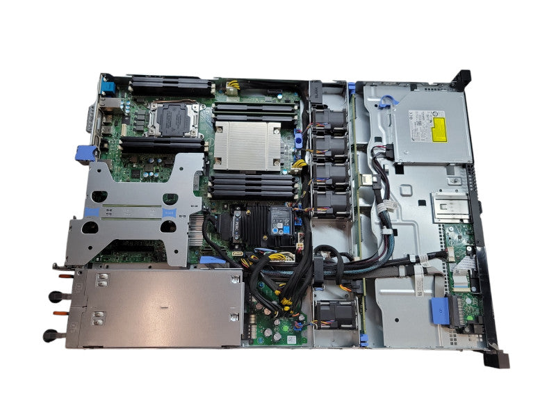 Dell PowerEdge R430 - Xeon E5-2630 v3| 16GB RAM | NO HDD | PERC H730P | 2xPSU %