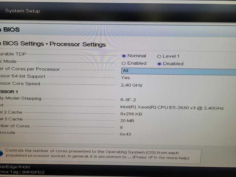 Dell PowerEdge R430 - Xeon E5-2630 v3| 16GB RAM | NO HDD | PERC H730P | 2xPSU %