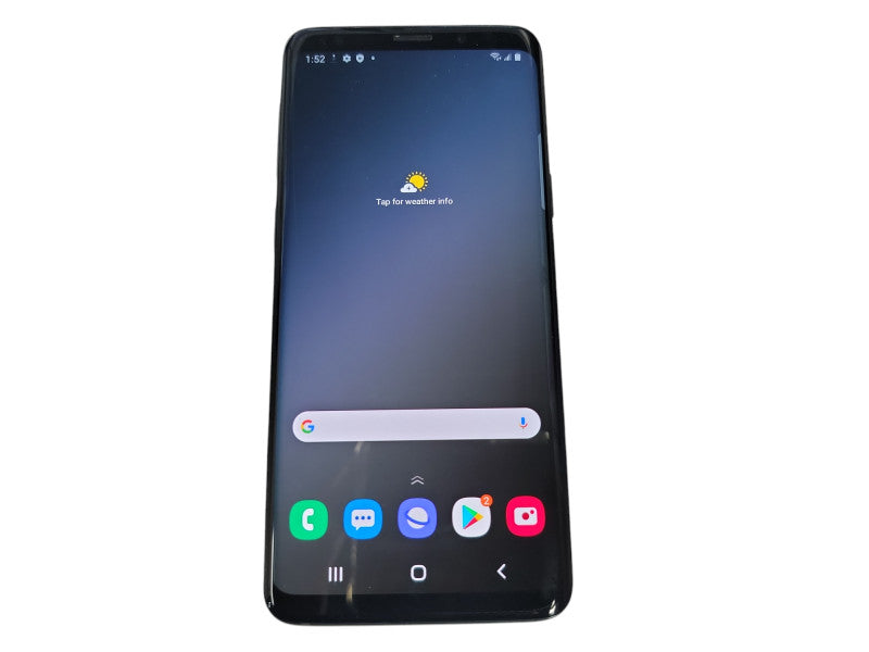 Samsung Galaxy S9 - 64GB - Silver [SM-G960W | Read] (
