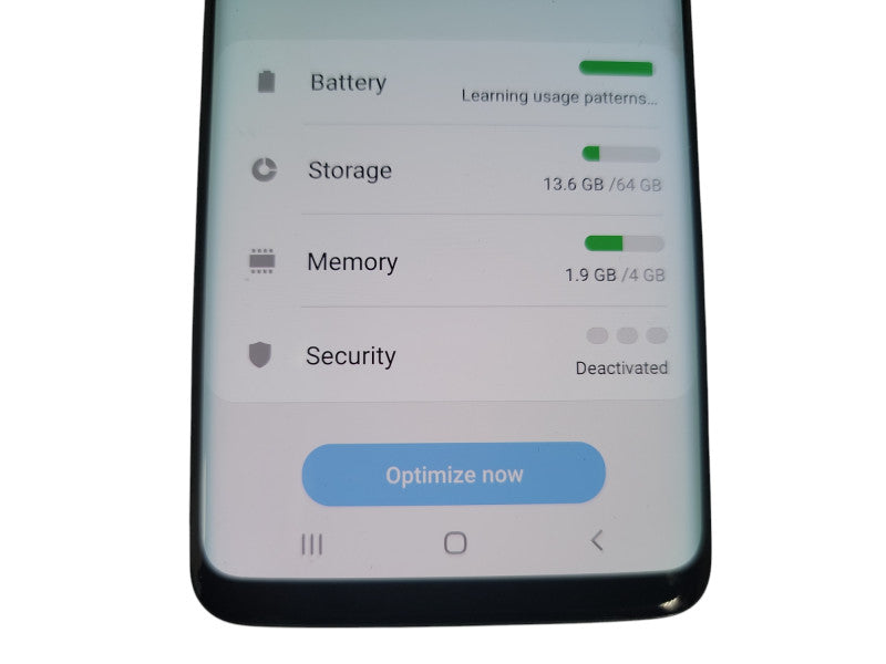 Samsung Galaxy S9 - 64GB - Silver [SM-G960W | Read] (